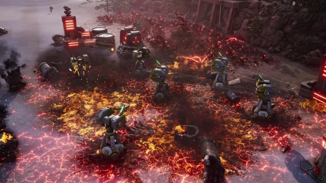 Tempest Rising: Gold Edition (v2.0.0 & 6 DLCS) screenshot 2