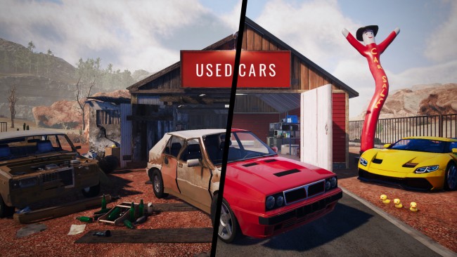 Used Cars Simulator (v2026.10.09) screenshot 1
