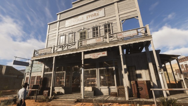 Wild West Supermarket Simulator (v1.0) screenshot 1